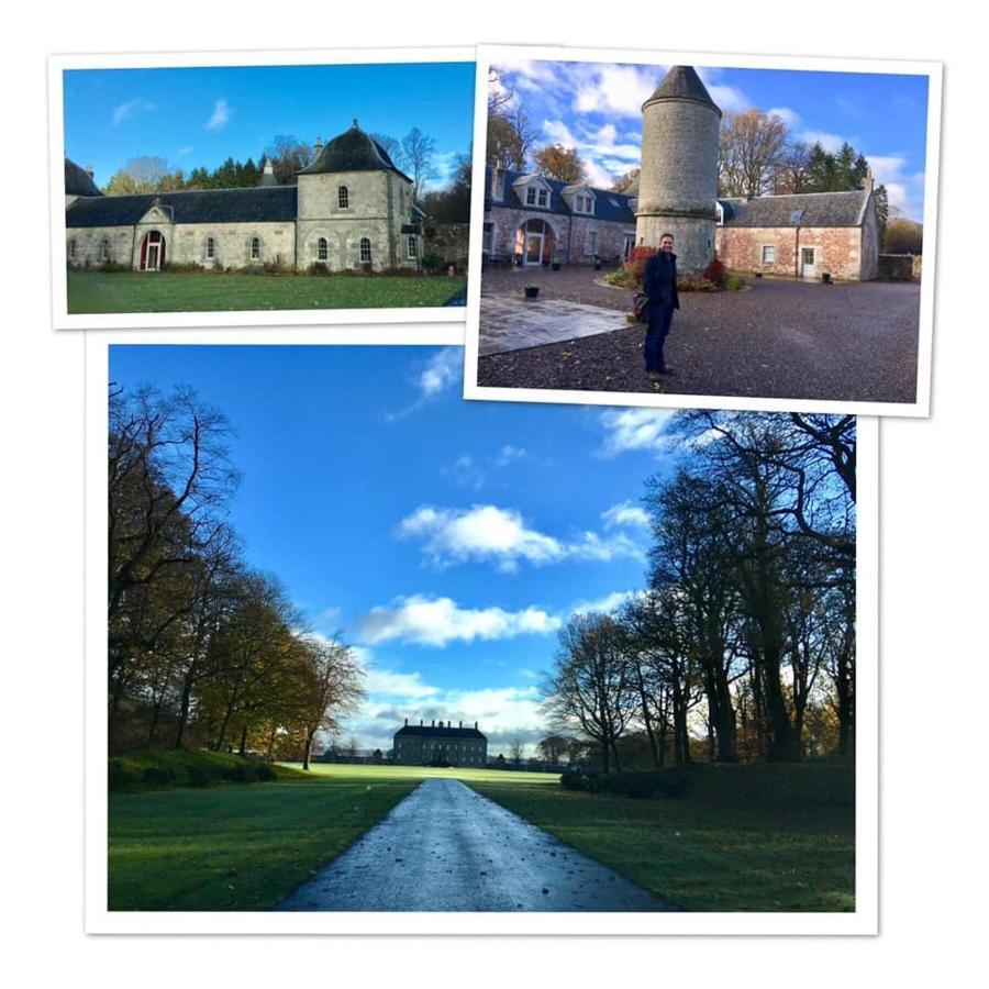 The Old Schoolhouse, Kinross Villa Bagian luar foto