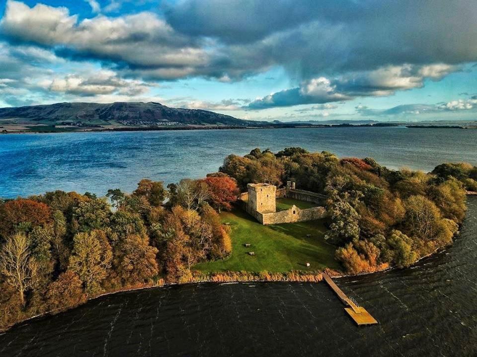 The Old Schoolhouse, Kinross Villa Bagian luar foto